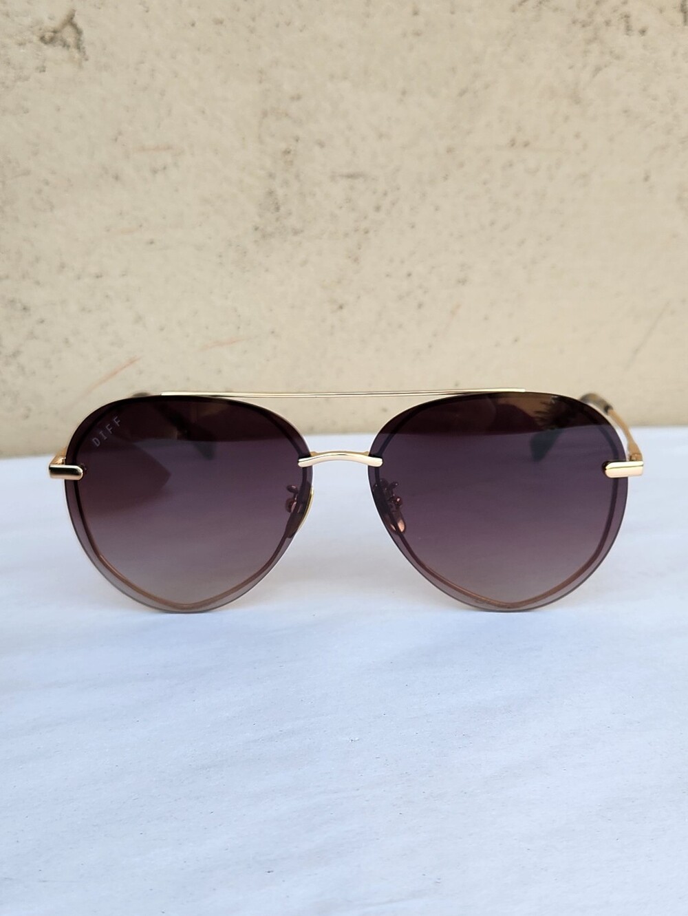 DIFF Lenox Aviator Sunglasses - Picture 15 of 16